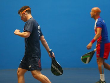 Chileno Renato Bolelli gana bronce en pelota vasca en Santiago 2023