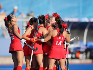 Chile se quedó con la medalla de bronce en el hockey césped femenino en Santiago 2023