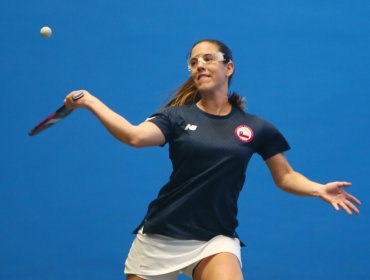 Rosario Valderrama sumó bronce para Chile en pelota vasca en Santiago 2023