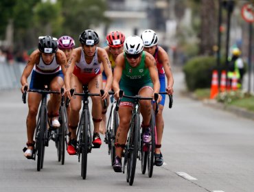 Brasil se queda con el oro en el triatlón relevo mixto de los Juegos Panamericanos Santiago 2023