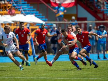 Chile derrota a Estados Unidos en el último segundo y disputará la final del rugby 7 de los Juegos Panamericanos Santiago 2023