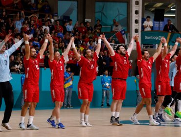 Bronce para Chile en el balonmano masculino en Santiago 2023