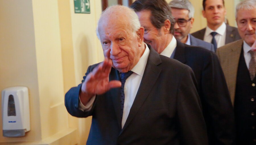 Expresidente Ricardo Lagos anunció su voto En contra en el plebiscito