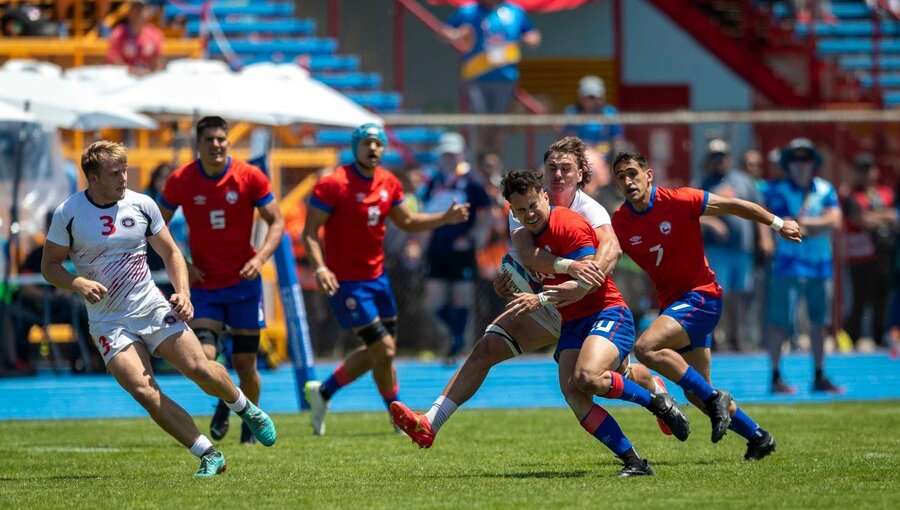 Este viernes arranca el seven en los Juegos Panamericanos - Rugby Chile