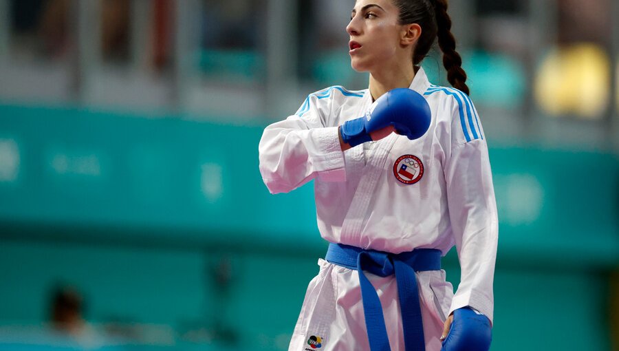 Valentina Toro le da el oro número 11 a Chile en Santiago 2023