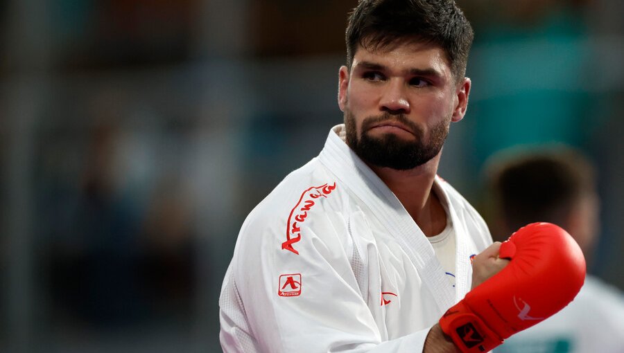 Rodrigo Rojas se adjudica el primer lugar y deja a Chile a un oro de igualar a Lima 2019