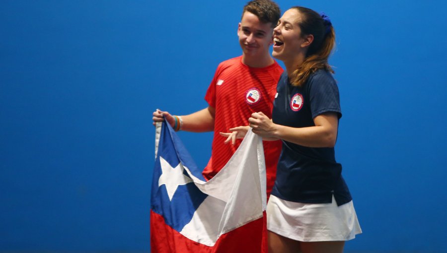 Chile crece en el medallero con dos bronces en pelota vasca