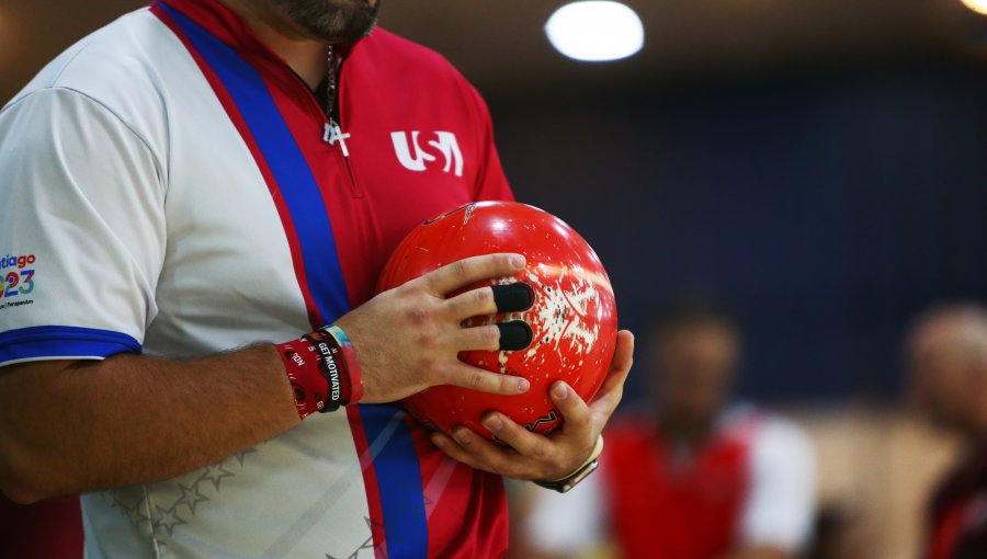 Estados Unidos se llevó medalla de plata en bowling masculino