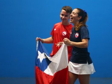 Chile crece en el medallero con dos bronces en pelota vasca