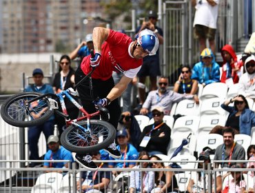 José Manuel Cedano rozó el oro para Chile en BMX freestyle