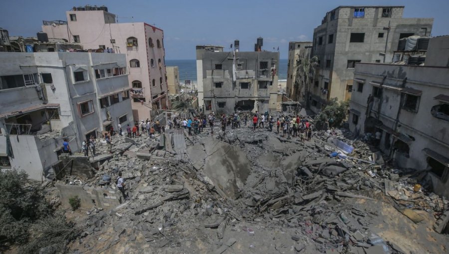 Principales agencias ONU piden "alto el fuego humanitario inmediato" en la Franja de Gaza