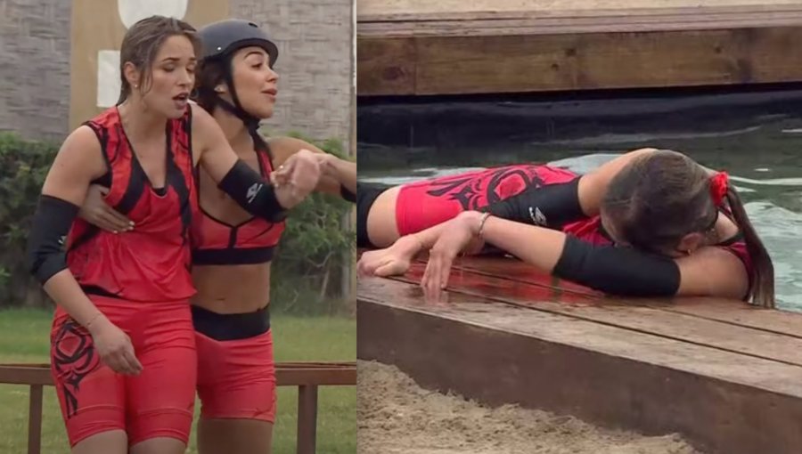 Nicole Block se descompensó y terminó desmayada en intensa competencia de “Tierra Brava”