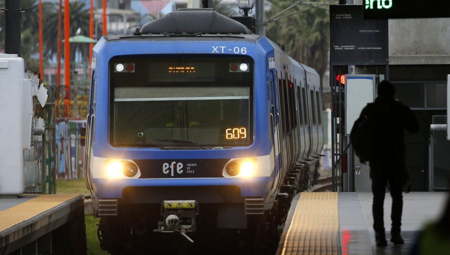 Metro de Valparaíso tendrá servicio especial nocturno por el cierre de la Teletón en la Quinta Vergara de Viña del Mar