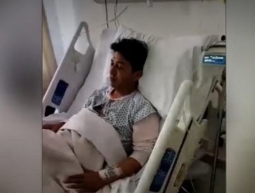 Familia de profesor brutalmente golpeado por alumno en San Ramón se querellará por homicidio frustrado y lesiones graves