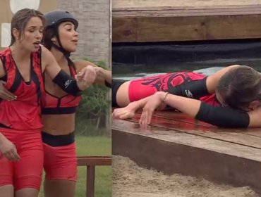 Nicole Block se descompensó y terminó desmayada en intensa competencia de “Tierra Brava”