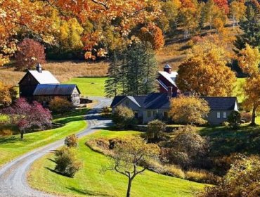 El pueblo de EE.UU. que se rebeló contra la avalancha de influencers que buscaban la foto perfecta de sus bosques otoñales