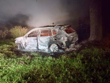 Dos nuevos atentados en La Araucanía dejan dos casas y un auto destruidos