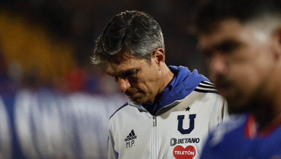 Pellegrino no descartó renunciar a la U si pierde el Clásico Universitario