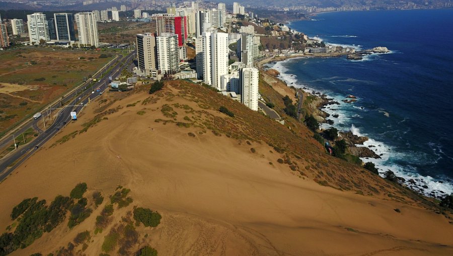 Contraloría ordena auditoría al Municipio de Concón y a la Seremi del Medio Ambiente por eventual desprotección del Campo Dunar