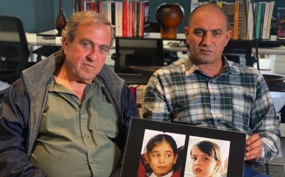 Unidos en el dolor: El padre palestino y el israelí hermanados por la muerte de sus hijas