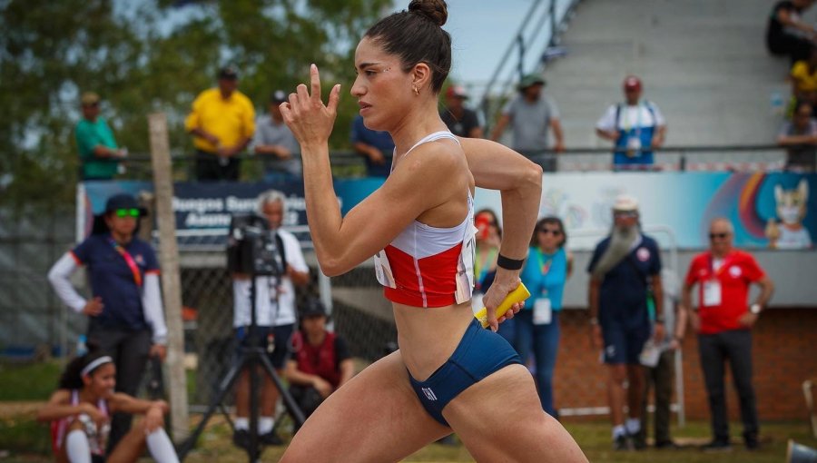 Poulette Cardoch acusó que fue marginada sin argumentos de la prueba de relevo 4x400 metros de Santiago 2023