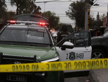 Adolescente de 15 años se encuentra en riesgo vital tras ser baleado en el cerro Cordillera de Valparaíso