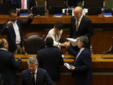 Gobierno se anota un triunfo con aprobación de la Ley de Usuarpaciones