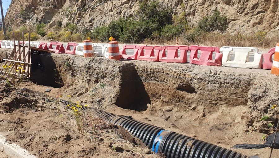 Culmina rescate arqueológico en las obras de mejoramiento del camino costero de Concón