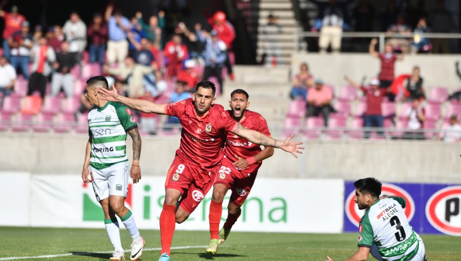 La Serena golpeó primero en la liguilla del Ascenso y derrotó en un partidazo a Temuco