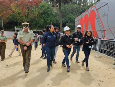 Operativo de seguridad para el cierre de la Teletón en la Quinta Vergara será similar al del Festival de Viña del Mar