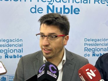 Delegado Presidencial Regional de Ñuble presentó su renuncia al cargo: asumirá como subrogante Rocio Hizmeri