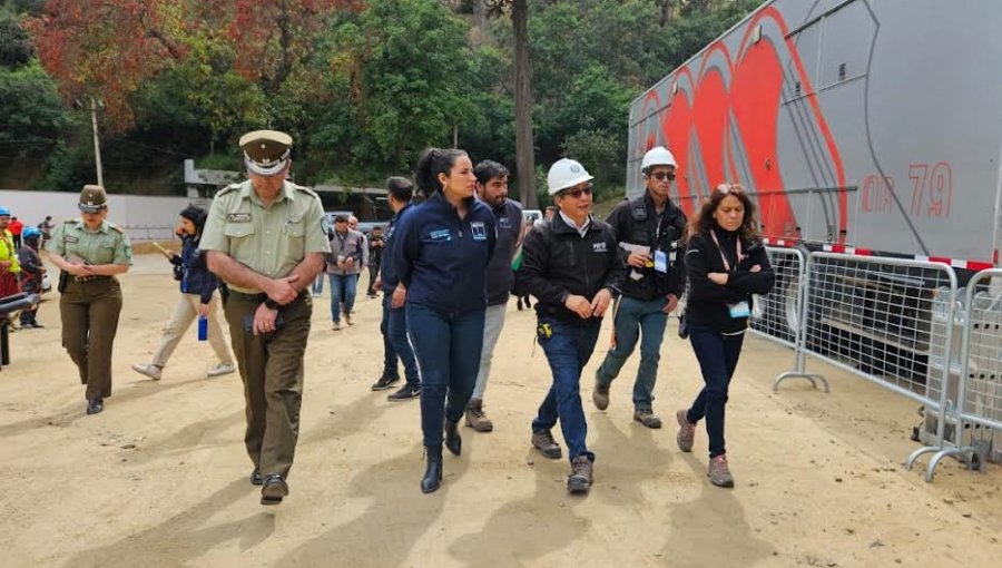 Operativo de seguridad para el cierre de la Teletón en la Quinta Vergara será similar al del Festival de Viña del Mar