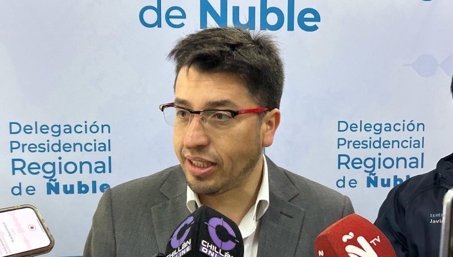 Delegado Presidencial Regional de Ñuble presentó su renuncia al cargo: asumirá como subrogante Rocio Hizmeri