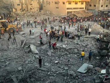 Más de 11 mil personas han muerto en la Franja de Gaza por los bombardeos israelíes