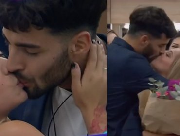 Jorge y Skarleth formalizaron su relación en romántico momento con flores y anillo incluido en “Gran Hermano”