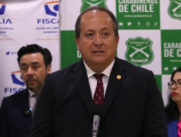 Fiscal Nacional emplazó a responsables del secuestro de empresario en Rancagua que no han sido detenidos: "Vamos a ir por ellos con todo"