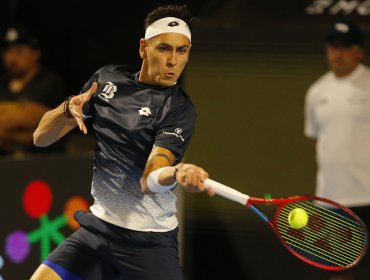 Alejandro Tabilo firma su octava victoria consecutiva y clasifica a semis del Challenger de Lima II