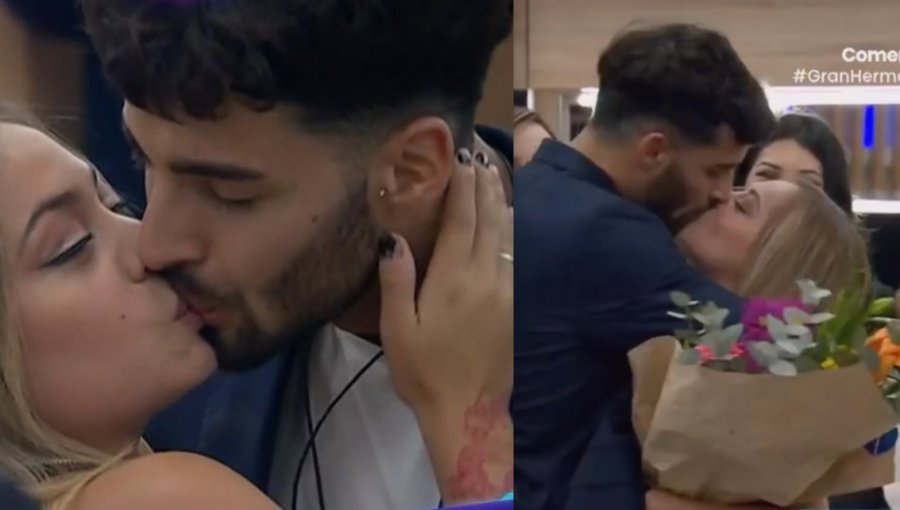 Jorge y Skarleth formalizaron su relación en romántico momento con flores y anillo incluido en “Gran Hermano”