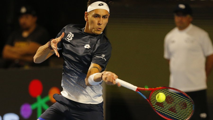 Alejandro Tabilo firma su octava victoria consecutiva y clasifica a semis del Challenger de Lima II