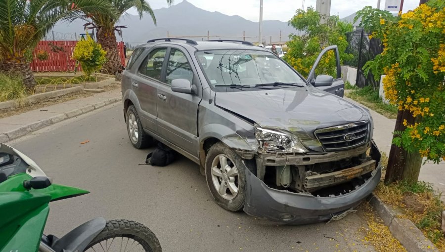 Recuperan vehículo que fue robado a su dueño en Quillota: dos menores de edad fueron detenidos