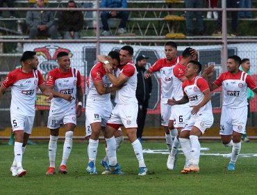 U. San Felipe remontó y venció a S. Wanderers en la ida de los cuartos de final de la liguilla del Ascenso