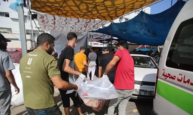 Médicos Sin Fronteras califica de "catastrófica" la situación en el hospital Al Shifa de Gaza