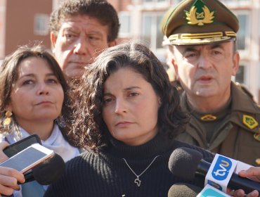 Gobierno anuncia querella por detonación de bombas de ruido en el Biobío