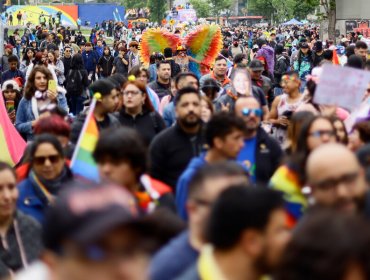 Miles de personas asistieron a la “XVI Marcha por la Igualdad, Santiago Parade”