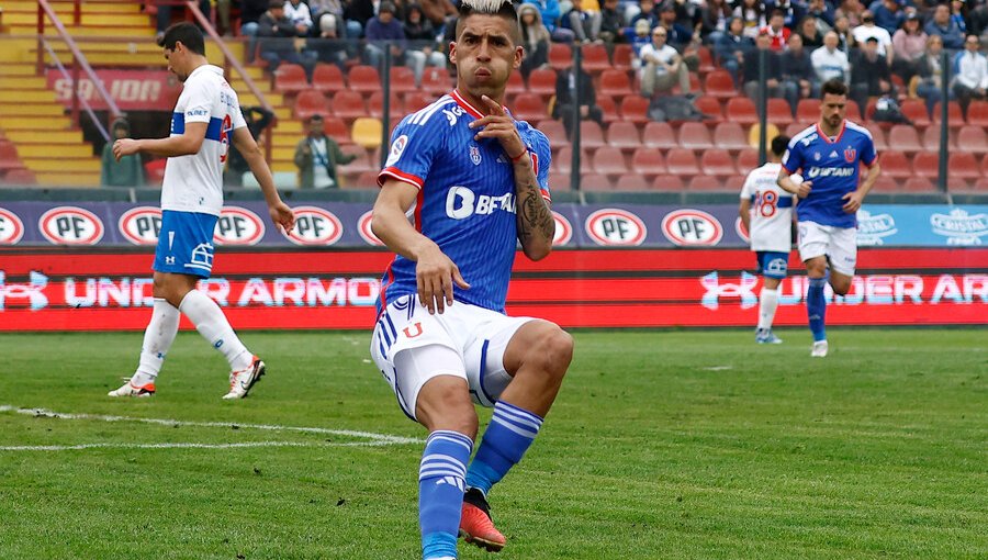 Leandro Fernández, figura del triunfo azul: "Salimos a buscarlo desde el primer minuto"