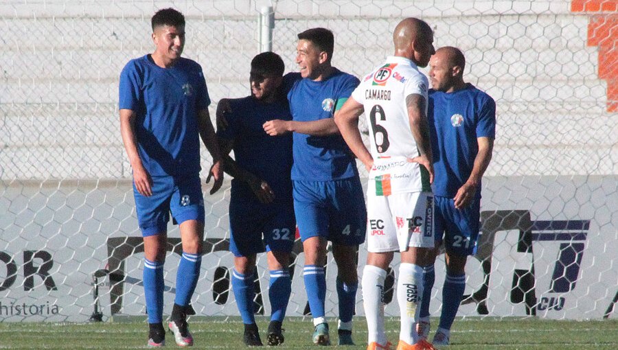 Audax Italiano hizo tropezar al líder Cobresal e ilusiona a Huachipato