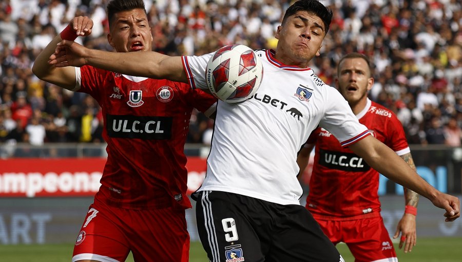 Colo Colo hizo la tarea, ganó a Unión La Calera y sigue en carrera por el título