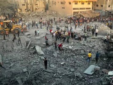 Agencia de la ONU en Gaza alerta de una paralización de las operaciones humanitarias por la falta de combustible