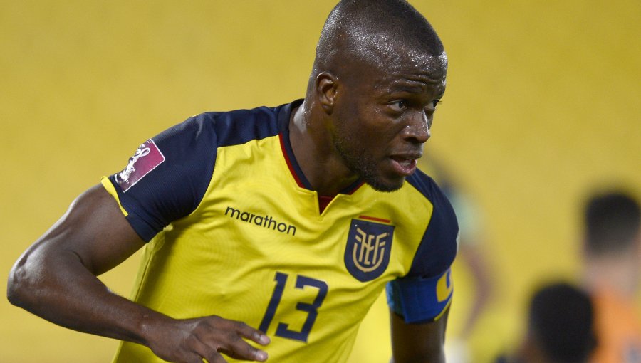 Enner Valencia es baja en Ecuador para enfrentar a Chile por Clasificatorias