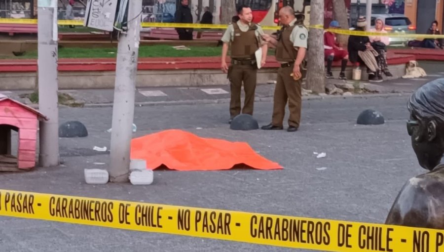 Hombre perdió la vida tras recibir múltiples impactos balísticos en pleno barrio Puerto de Valparaíso